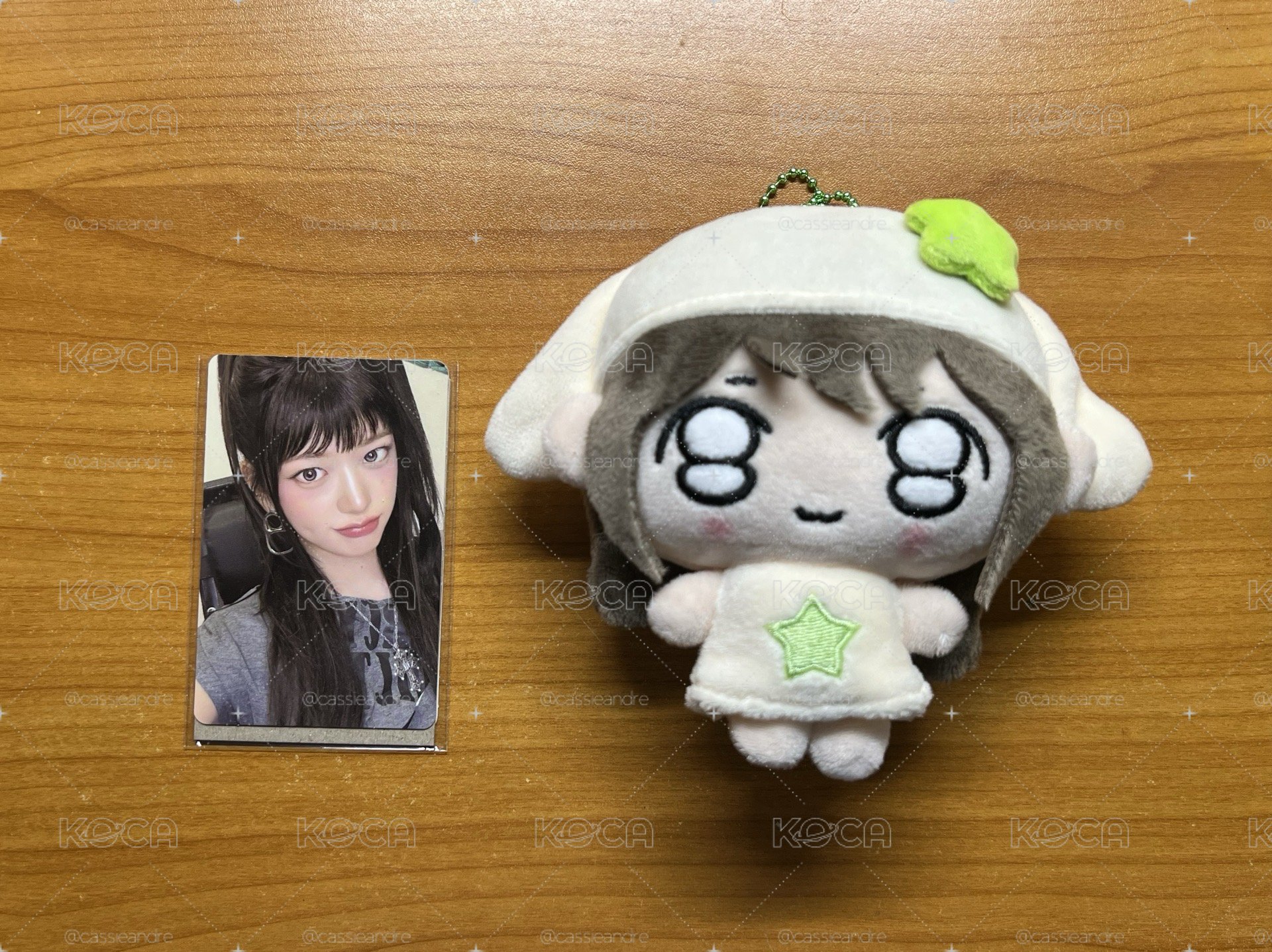 IVE娃專 安兪真 Yujin