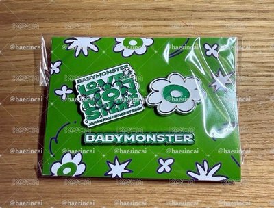 BABYMONSTER 亞巡日場周邊