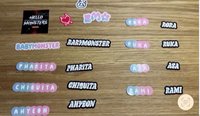 日巡場限定貼紙包
