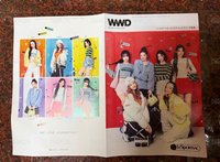Women's Wear Daily 女裝日報 寶怪封面款  