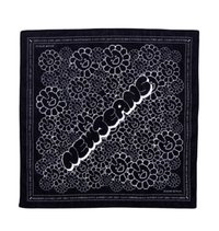 東蛋村上隆頭巾 NewJeans x MURAKAMI BUNNIES CAMP BANDANA 