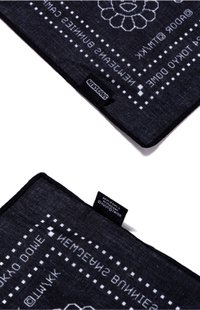 東蛋村上隆頭巾 NewJeans x MURAKAMI BUNNIES CAMP BANDANA 