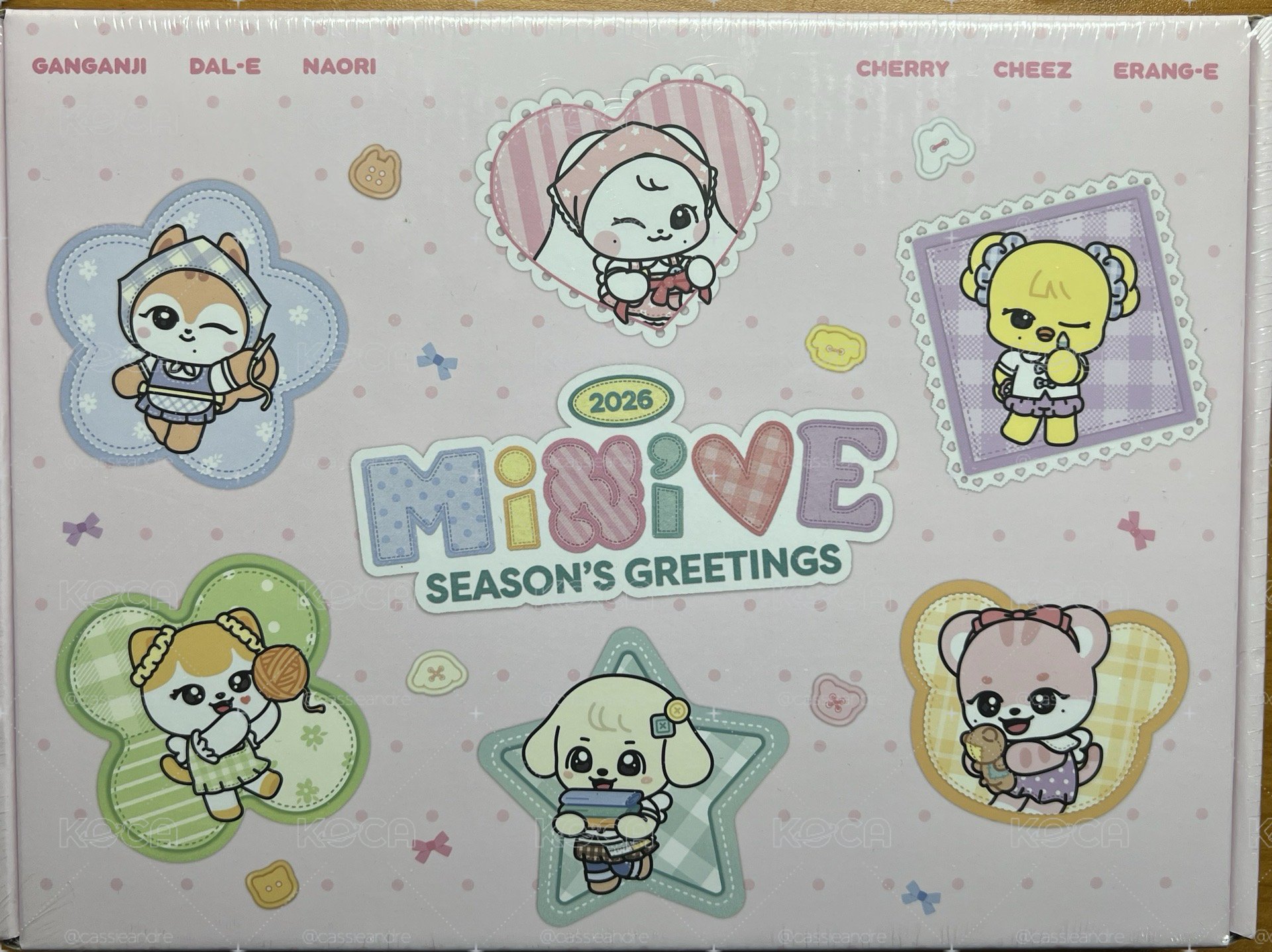 MINIVE年曆