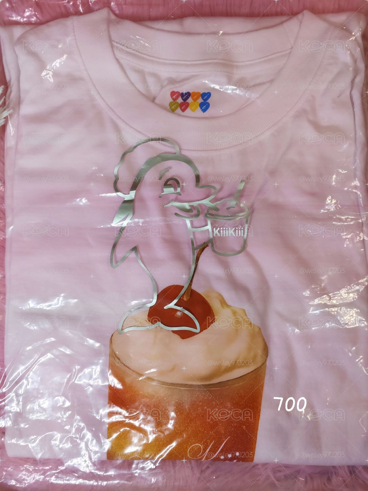 KiiiKiii 冰沙T