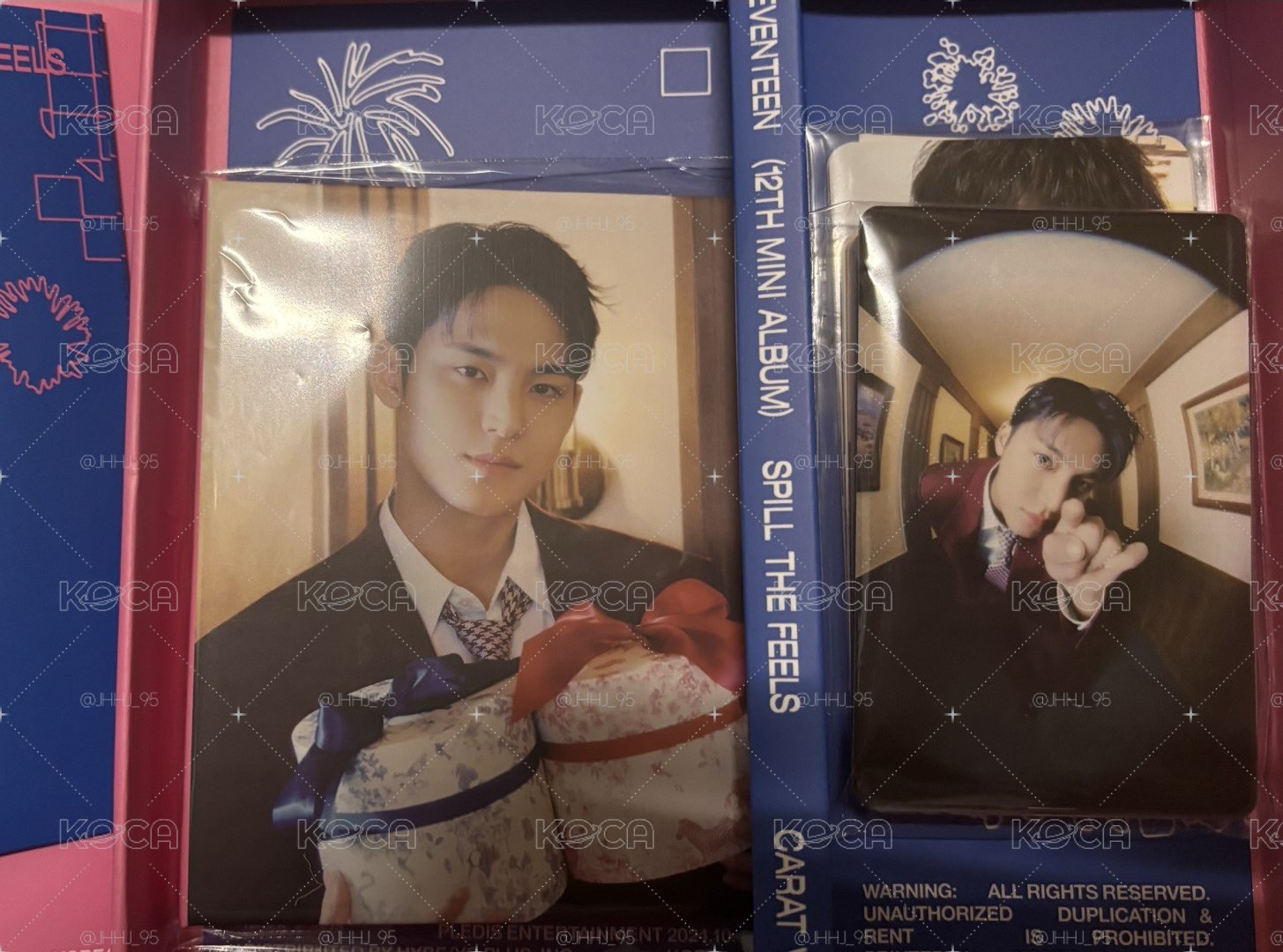 🩵Mingyu MINI12 專輯 克拉盤