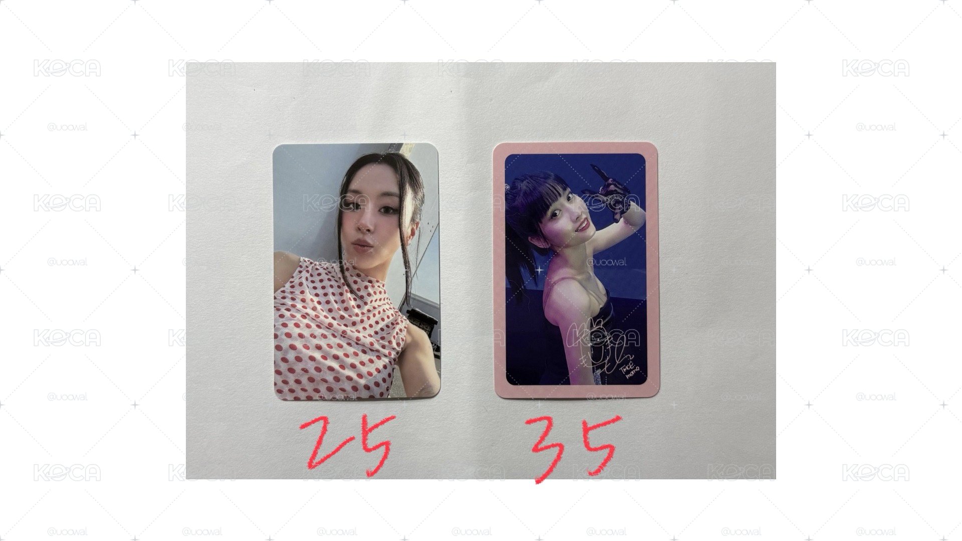 TWICE小卡出清⑦