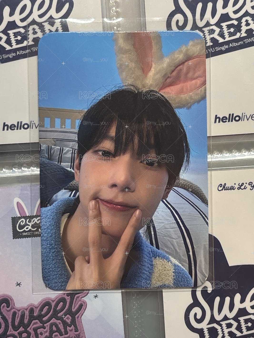 ✨崔立于 Hello82特典 比耶【可直拍】
