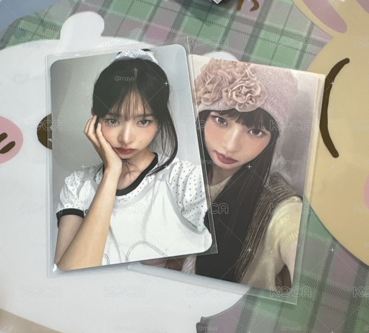 直井怜 四星怜 送年曆卡