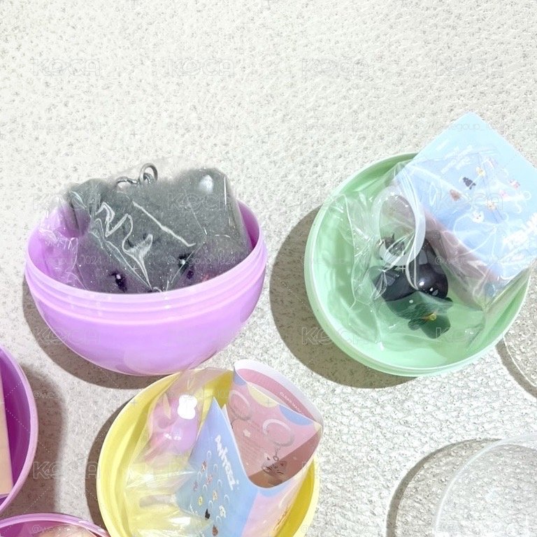 ANITEEZ IN COLOR 扭蛋鑰匙圈+吊飾