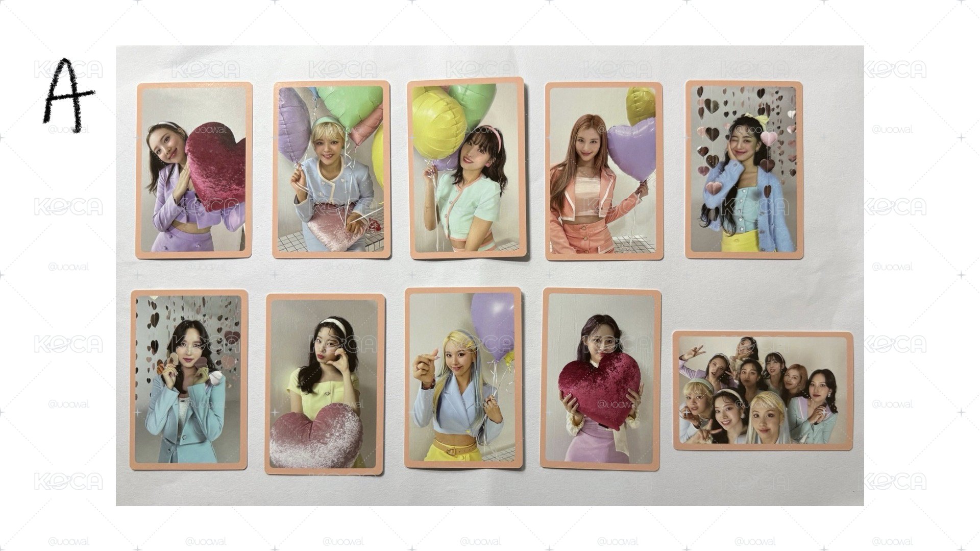 TWICE小卡出清⑧