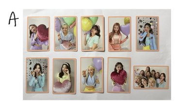 TWICE小卡出清⑧