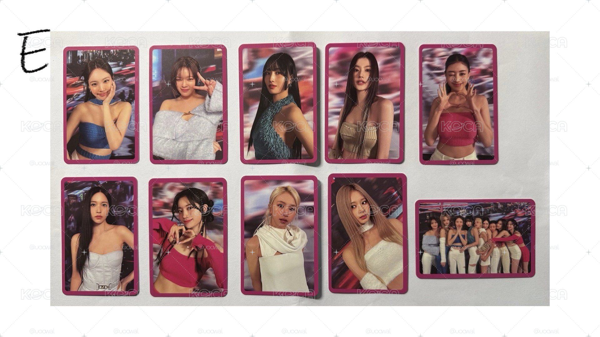 TWICE小卡出清⑧