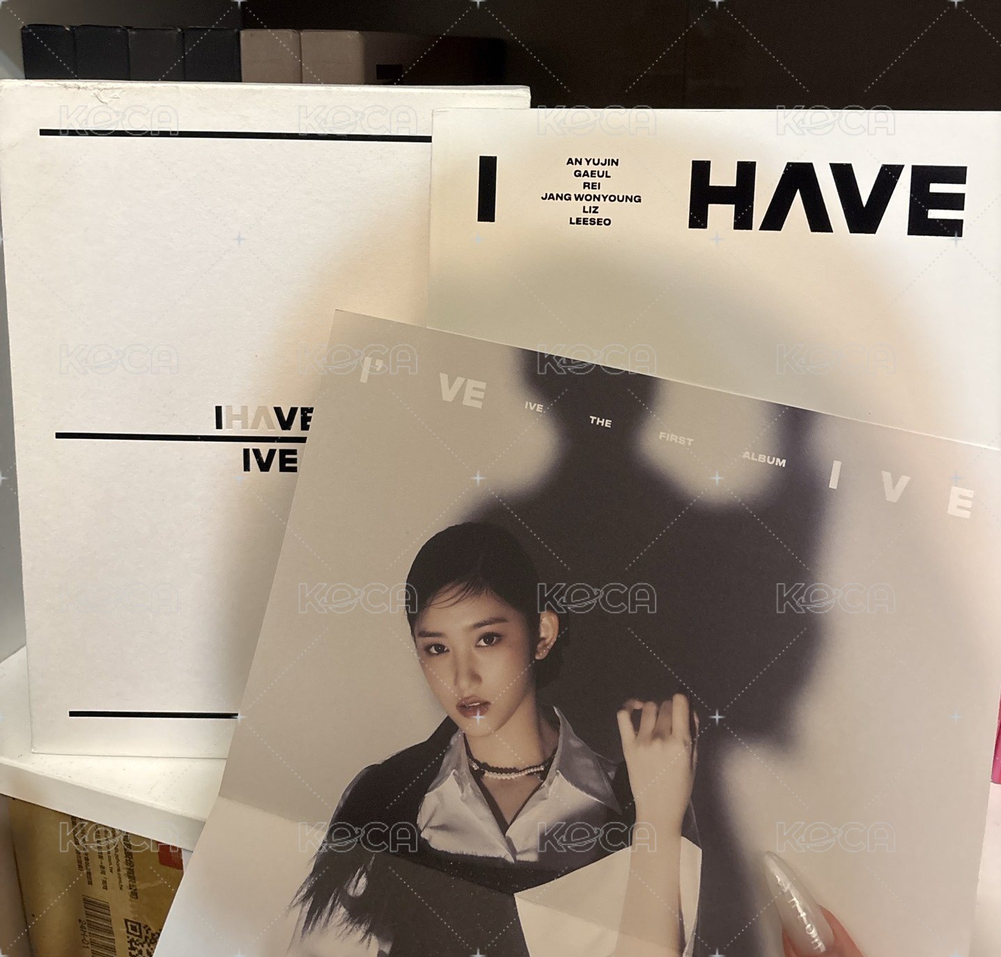 ive e(無cd 海報瑞)