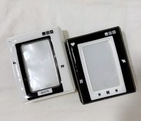 INS風皮質黑白單格卡冊（黑白各1）
