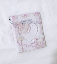 芭蕾小兔單格卡冊