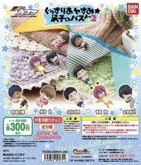 萬代熟睡 2 公仔