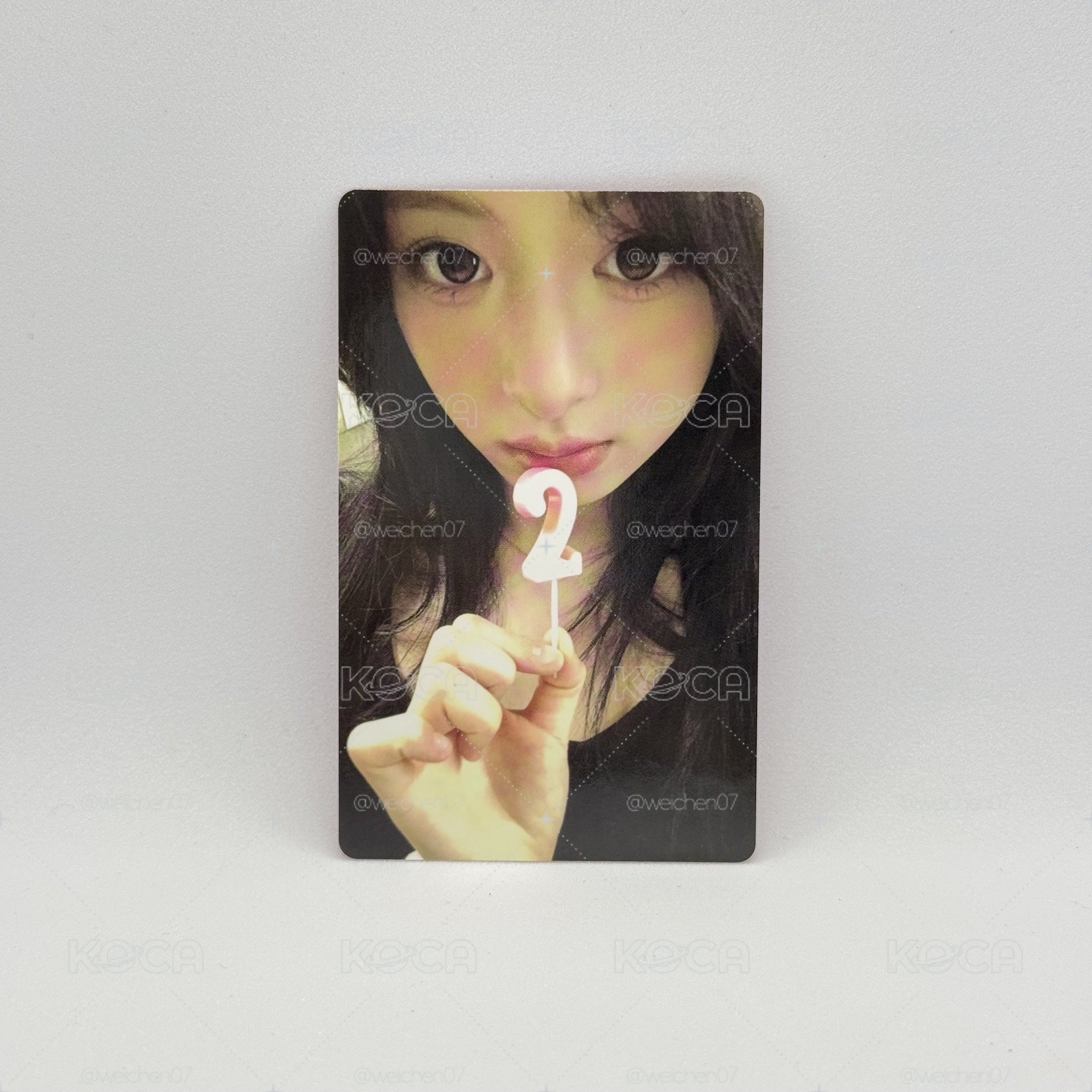 BABYMONSTER｜AHYEON｜二週年 WVS特典 A