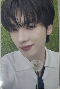3RD EP [ Being Tender ] 專輯卡 