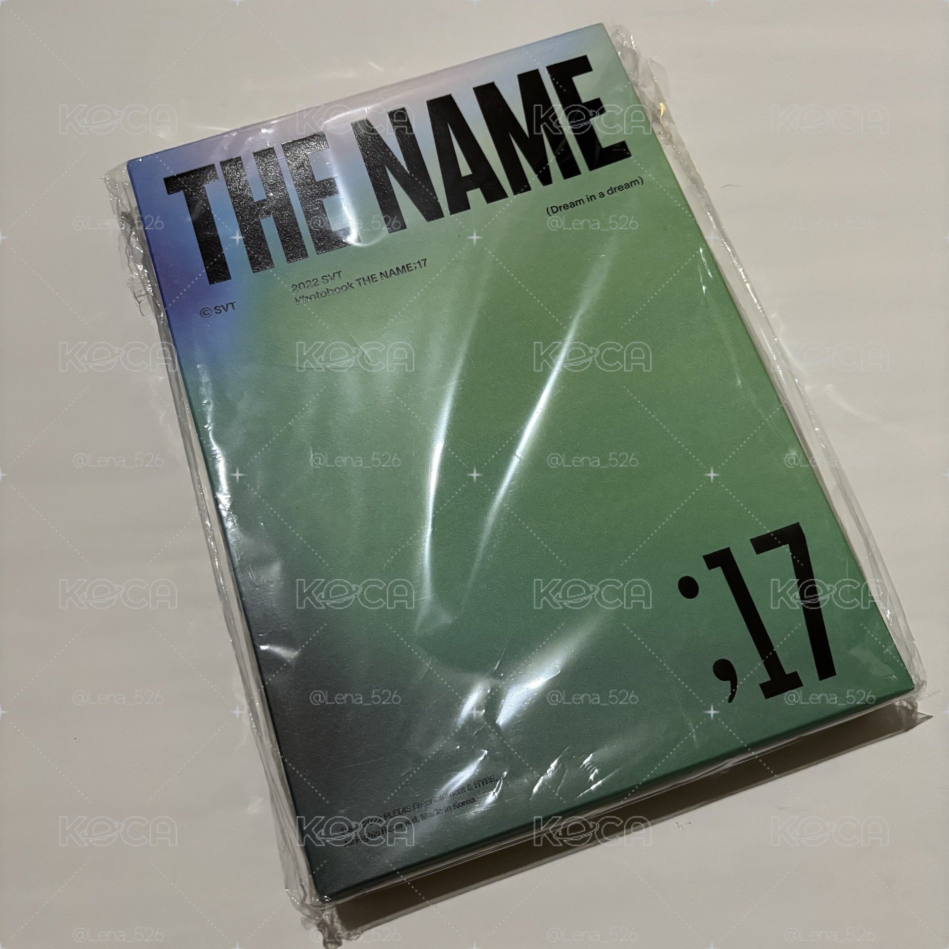 THE NAME 寫真書