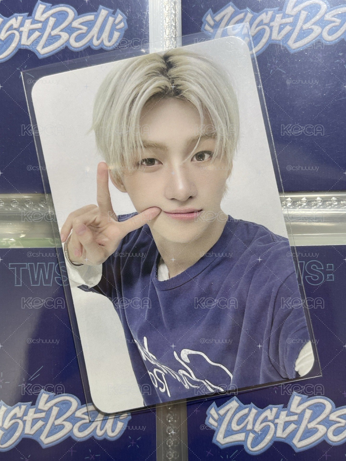 TWS迷五 711特典卡 志薫