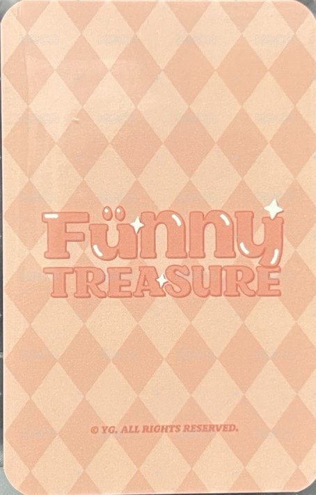Sweet Pleasure [FUNNY TREASURE 2]   緞帶🎀 直播卡  背面