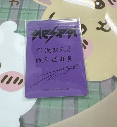 aespa Winter Mini 6 Rich Man 星河冬 中文卡背 特典冬