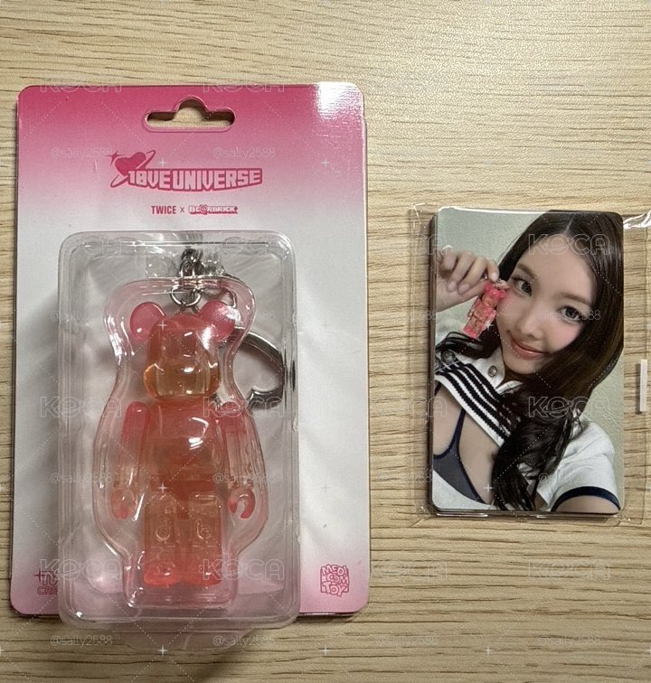 現貨 TWICE X 庫柏力克熊聯名