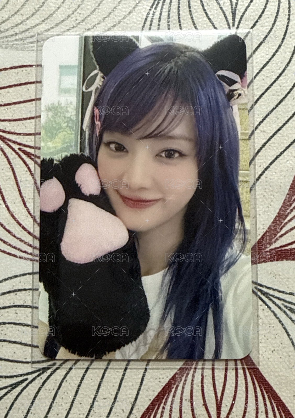 We are mu 3.0簽售卡 貓爪妮
