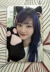 We are mu 3.0簽售卡 貓爪妮