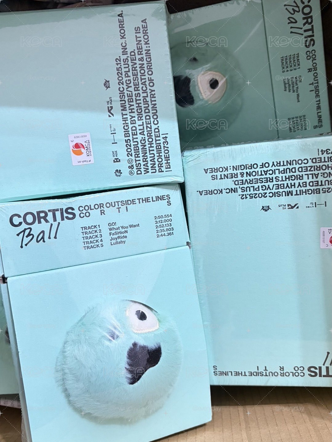 現貨/盒損區 CORTIS ball ver. 球專全新未拆