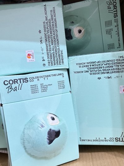 現貨/盒損區 CORTIS ball ver. 球專全新未拆