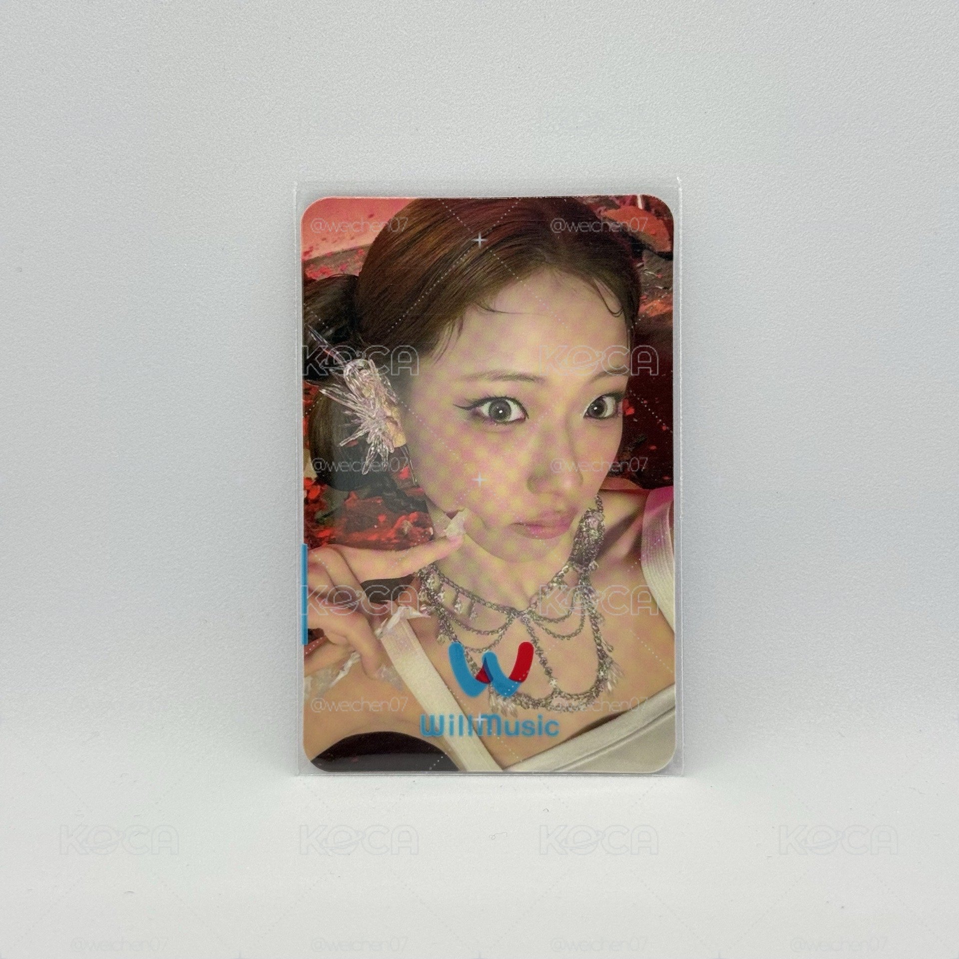 BABYMONSTER｜RUKA｜微樂客 特典卡