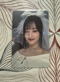 正規二 fp 2.0 簽售卡 婚紗妮