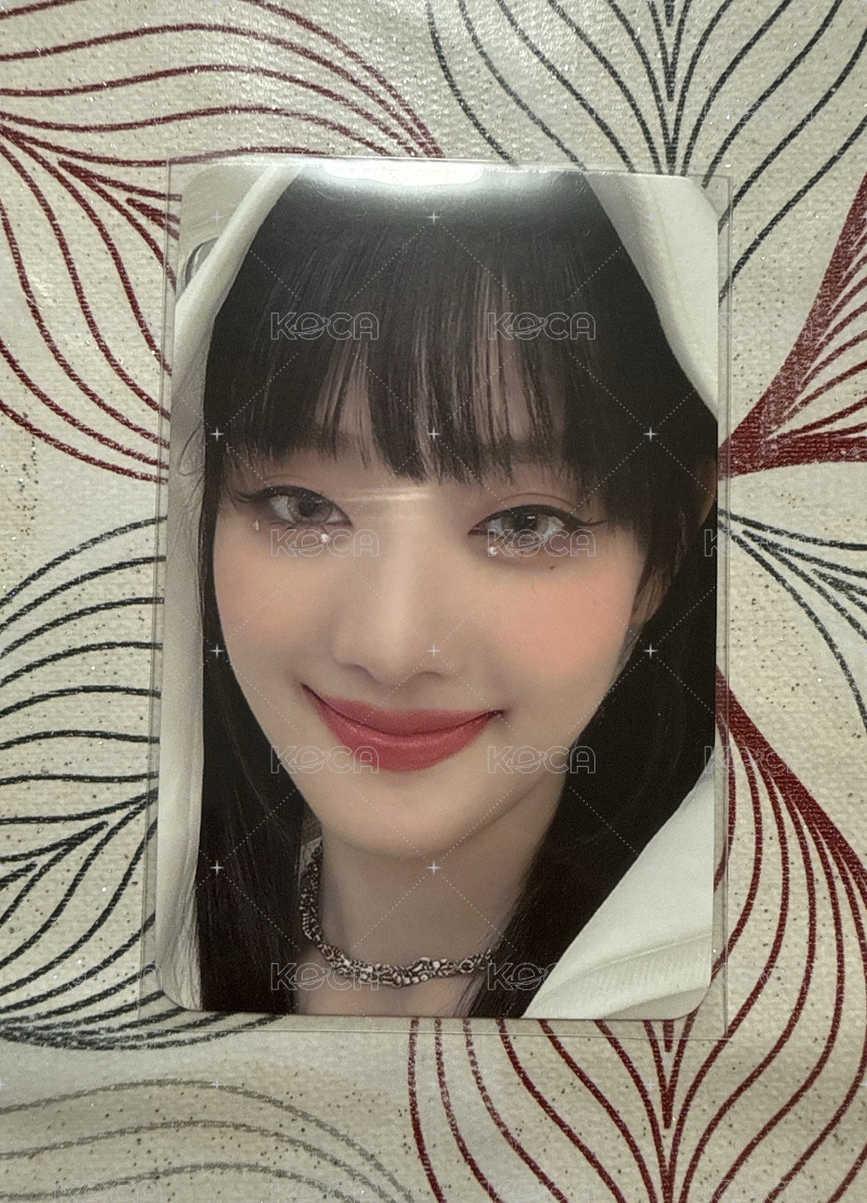 I feel dmm 5.0 特典卡 帽T妮
