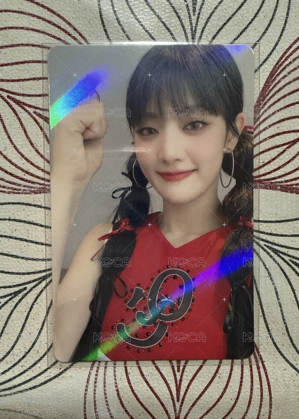 I feel tou 幸運卡