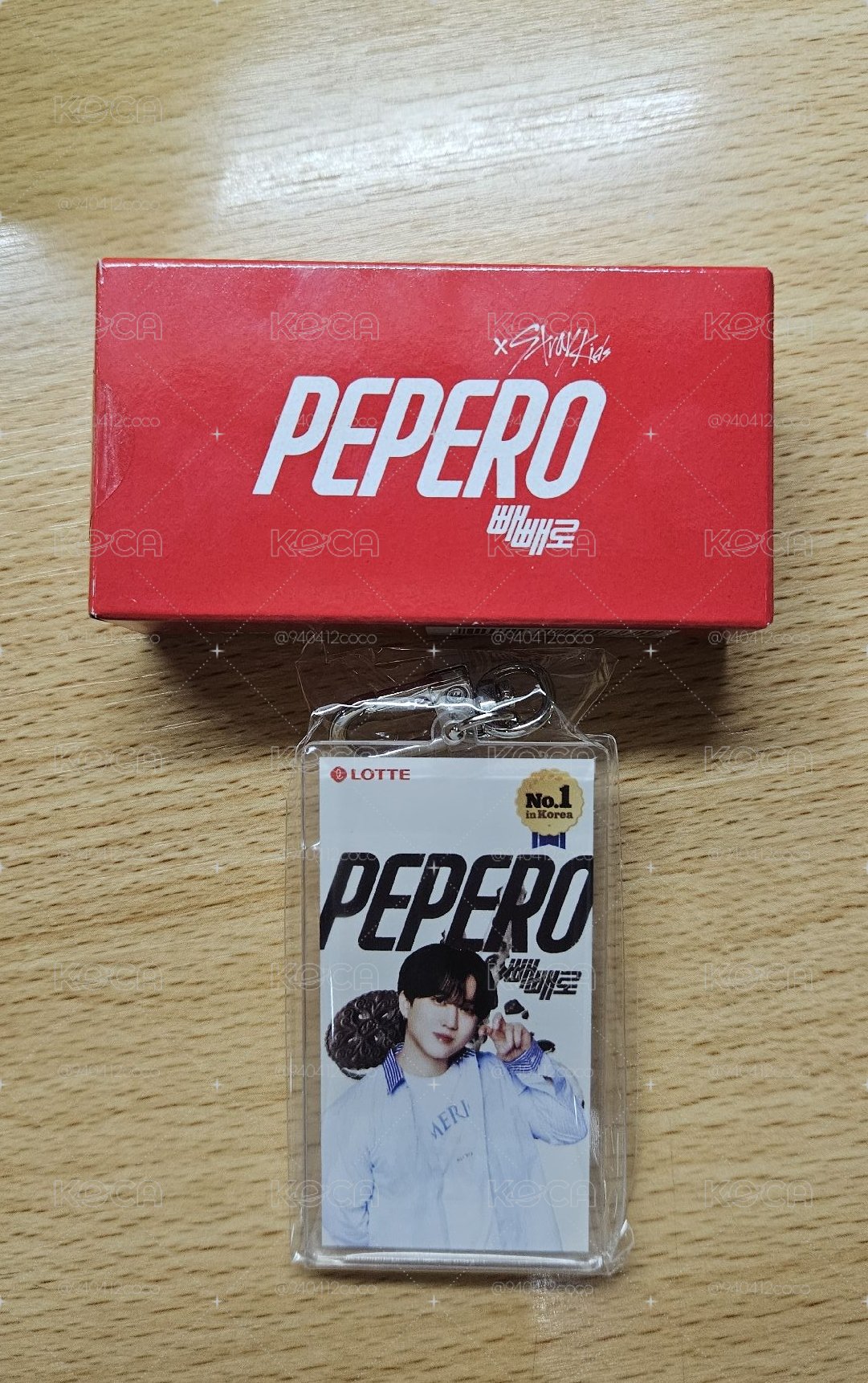 Pepero 吊飾彬