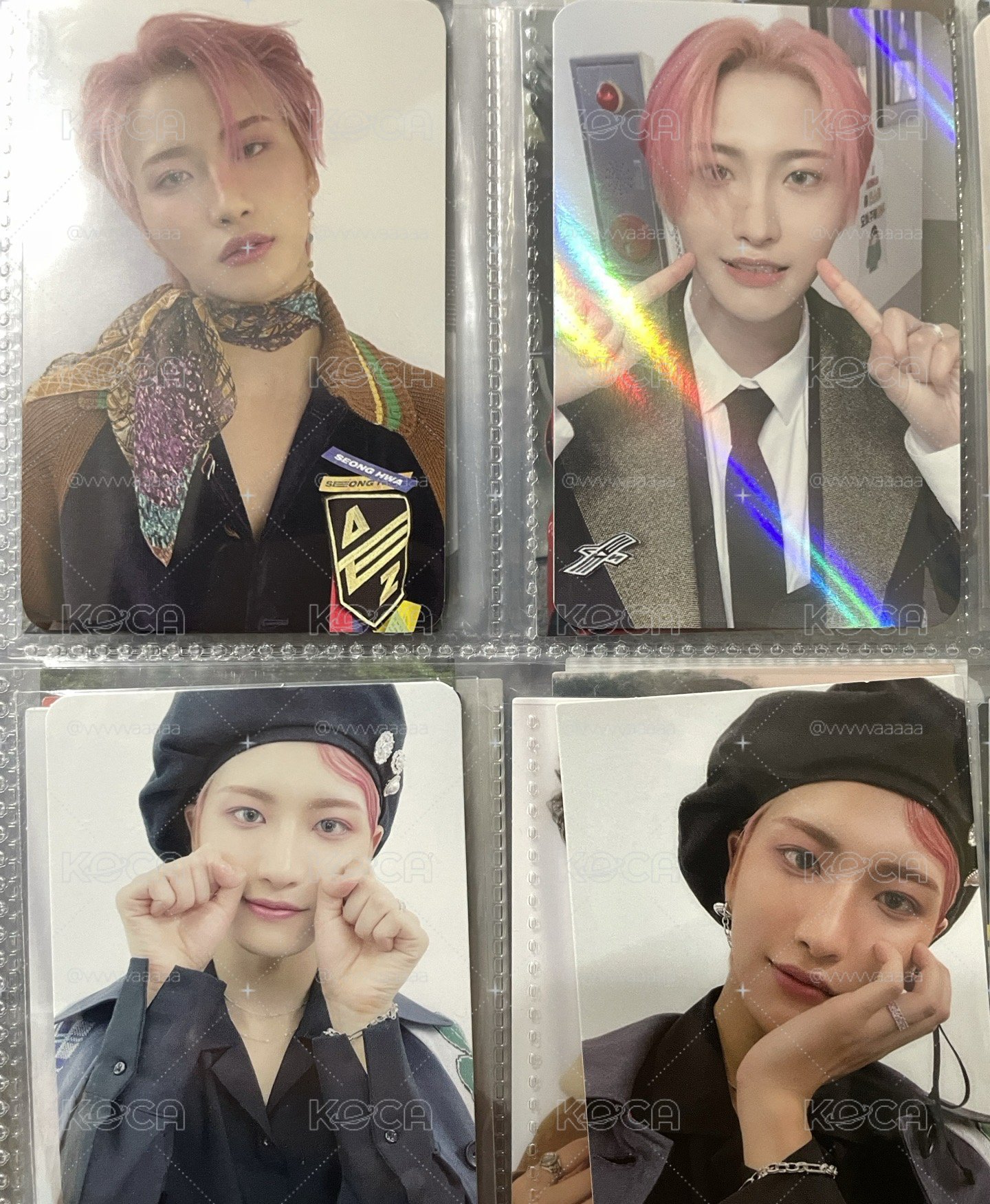 粉粉粉粉星 Ateez 