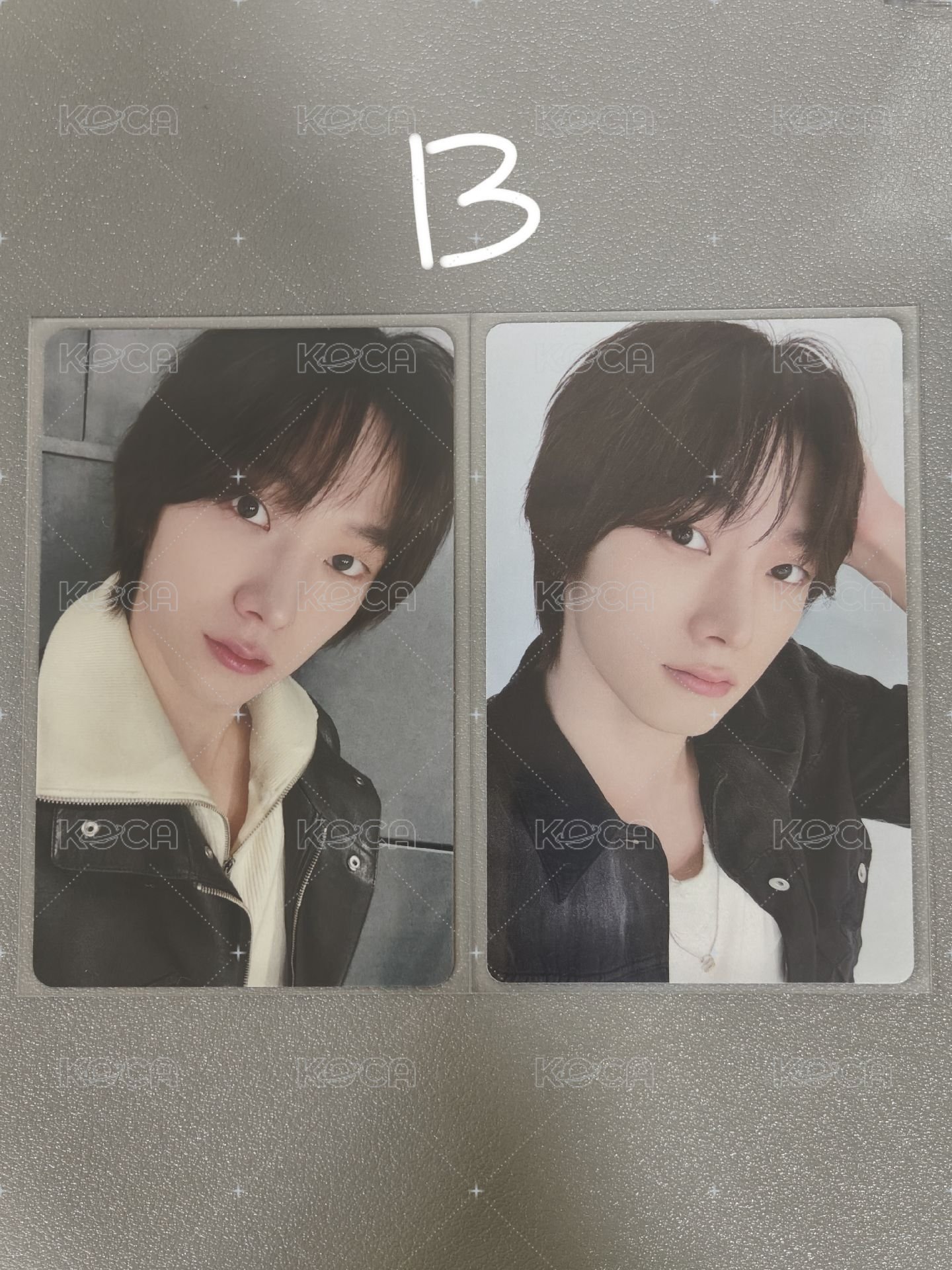 B