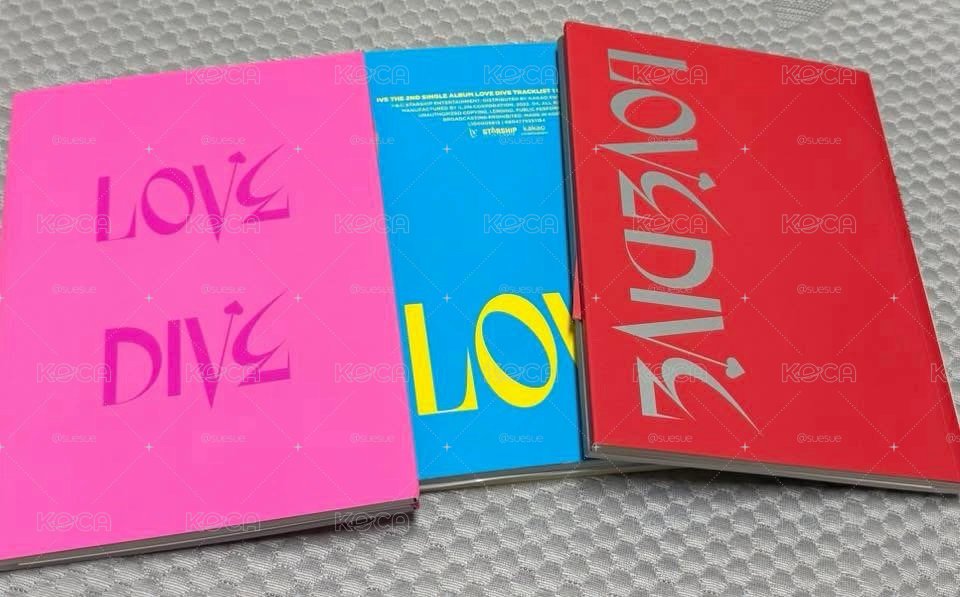Love dive空專三版不拆