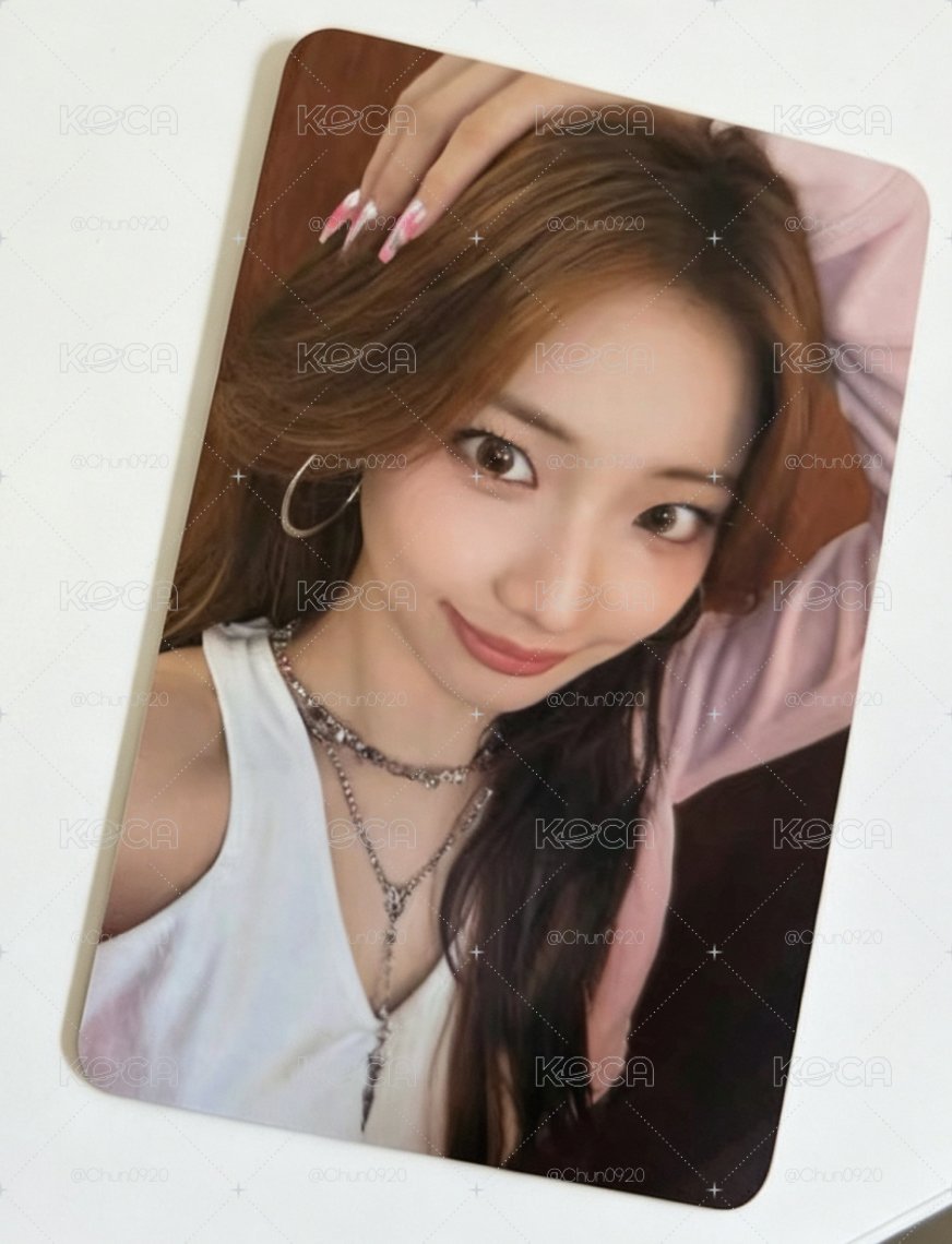 BABYMONSTER🦥 露 打歌卡