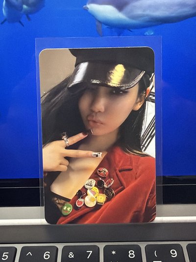 Rich Man 專輯卡 ENERGY寧