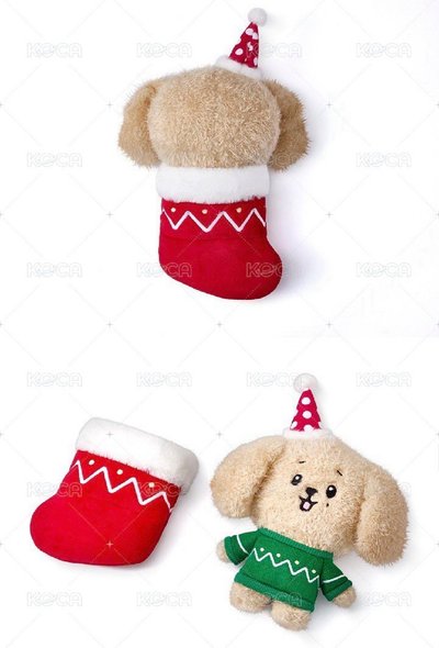碩 聖誕MINITEEN 娃娃玩偶 聖誕襪娃