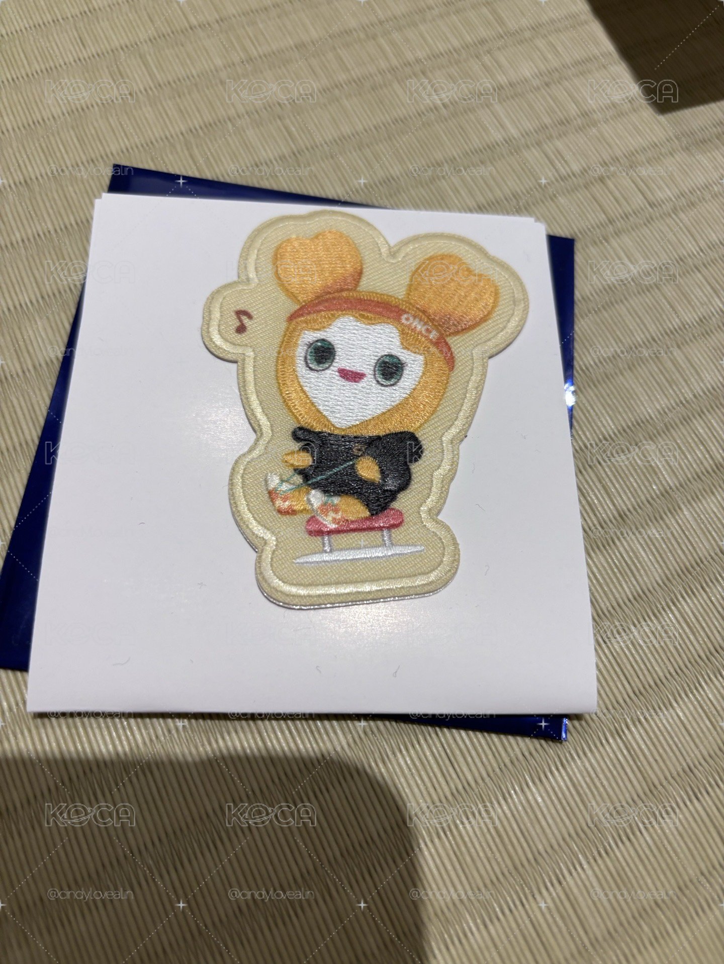 志效 布貼