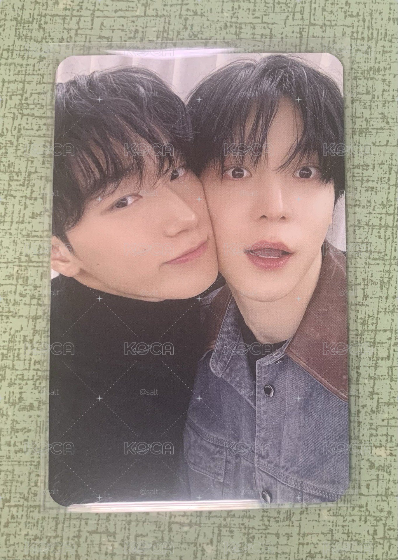 ATEEZ 雙人