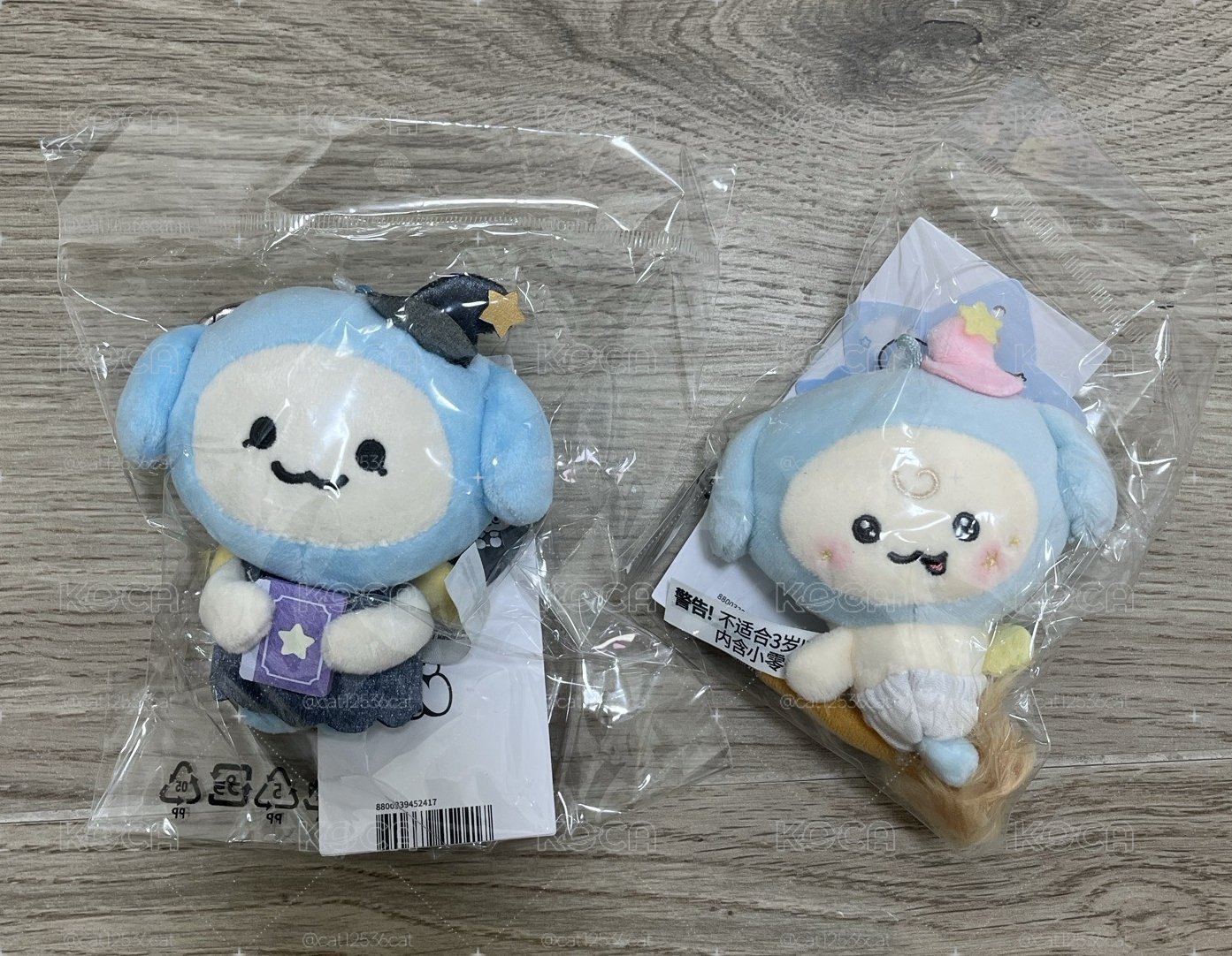 🏴‍☠️現貨✨MIGHTEZZ 魔法娃/掃把娃 凸喲