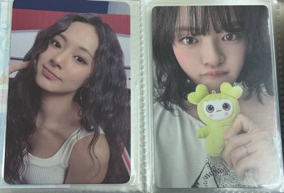 子瑜手幅小卡set定延