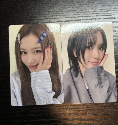 Twice yzy幸運卡37