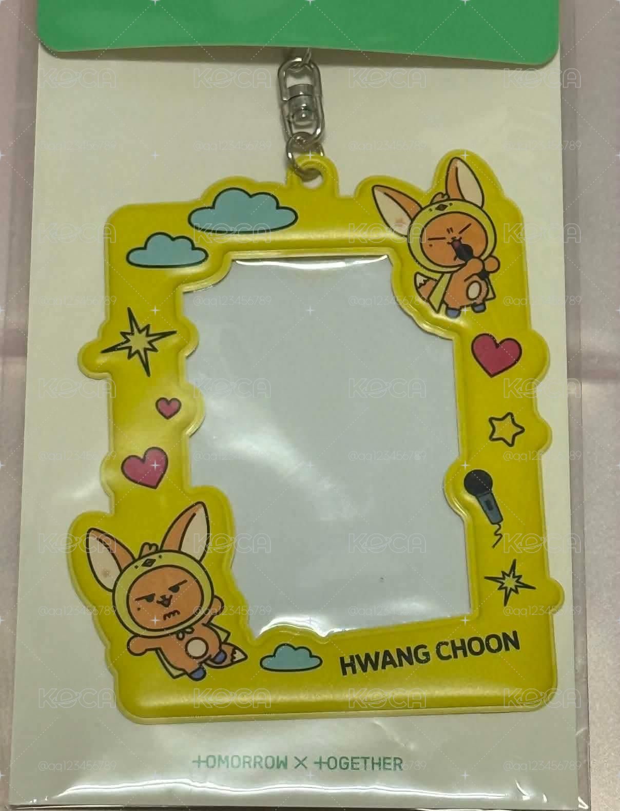 TXT黃春卡套 全新現貨