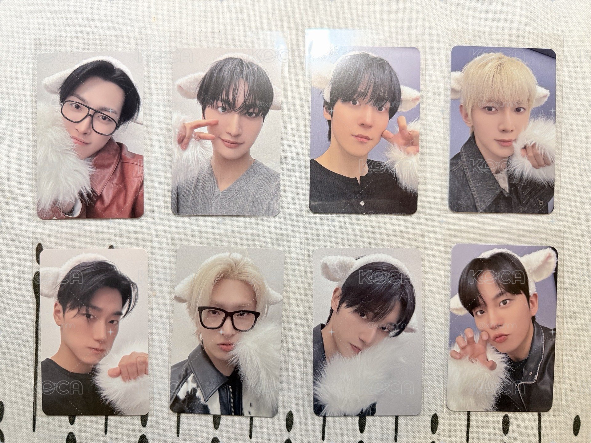 ATEEZ MS 5.0 FLUFFYTEEZ