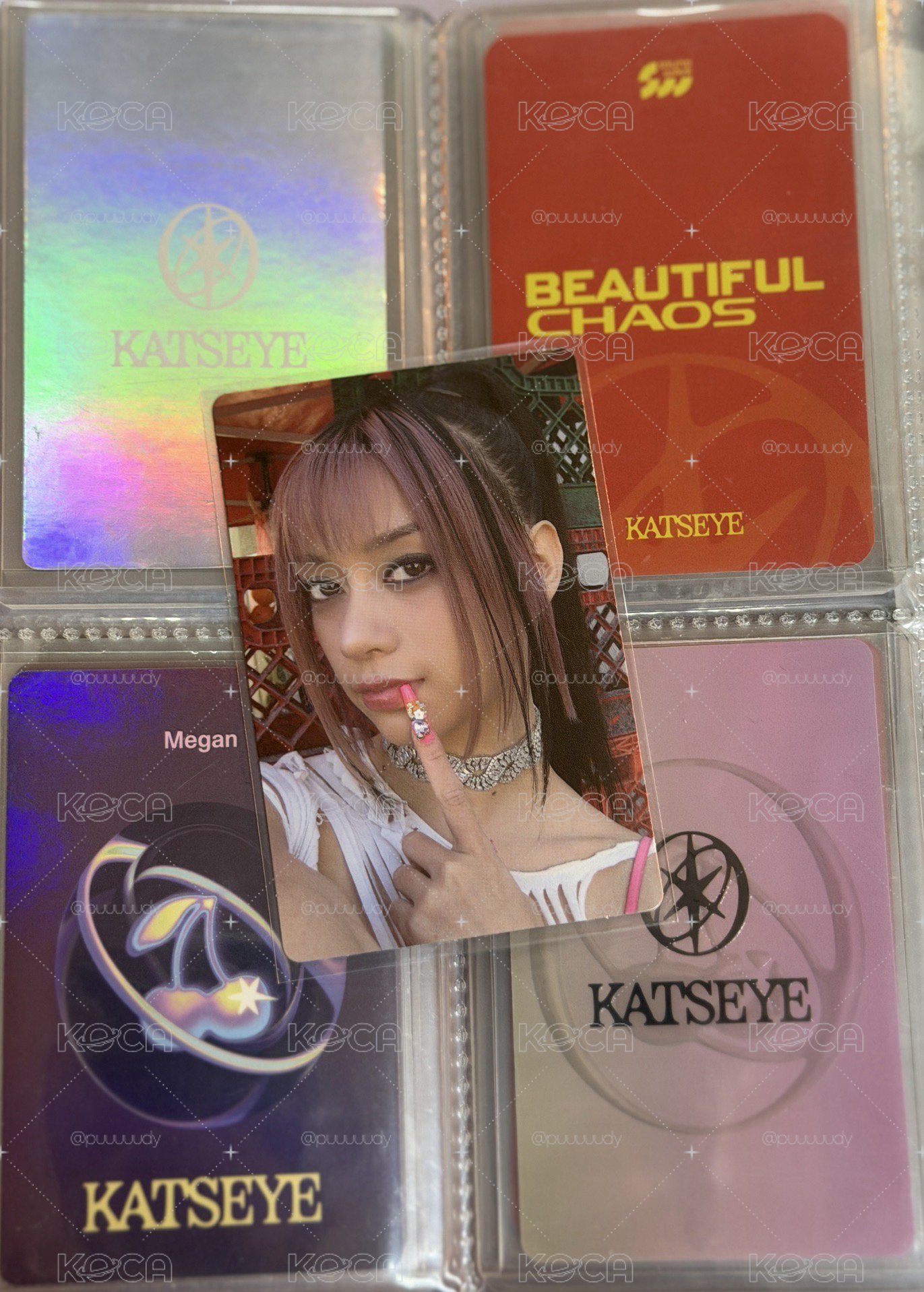 BC紅專 Megan